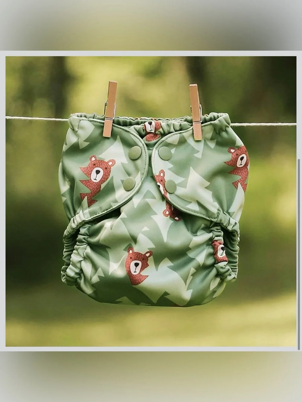 Esembly Cloth Diaper Cover, Size 1 (NEW)
